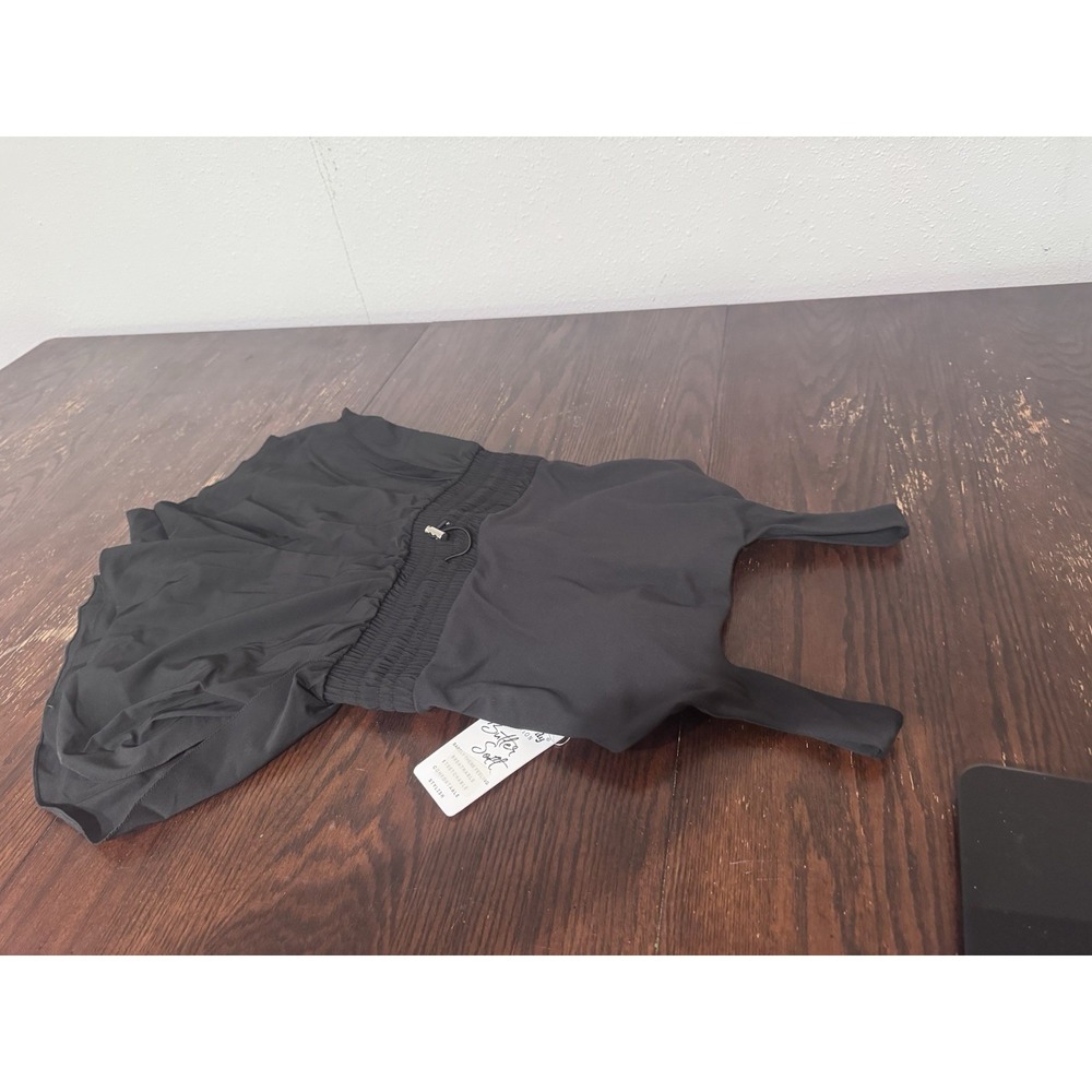 Black Tennis Dress Athletic Dress Shorts Pickleball Golf Athleisure Swim Size XL